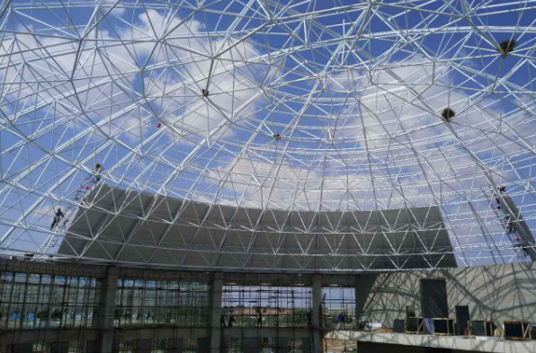 濉溪网架公司为大家分享干煤棚在后期的维护措施